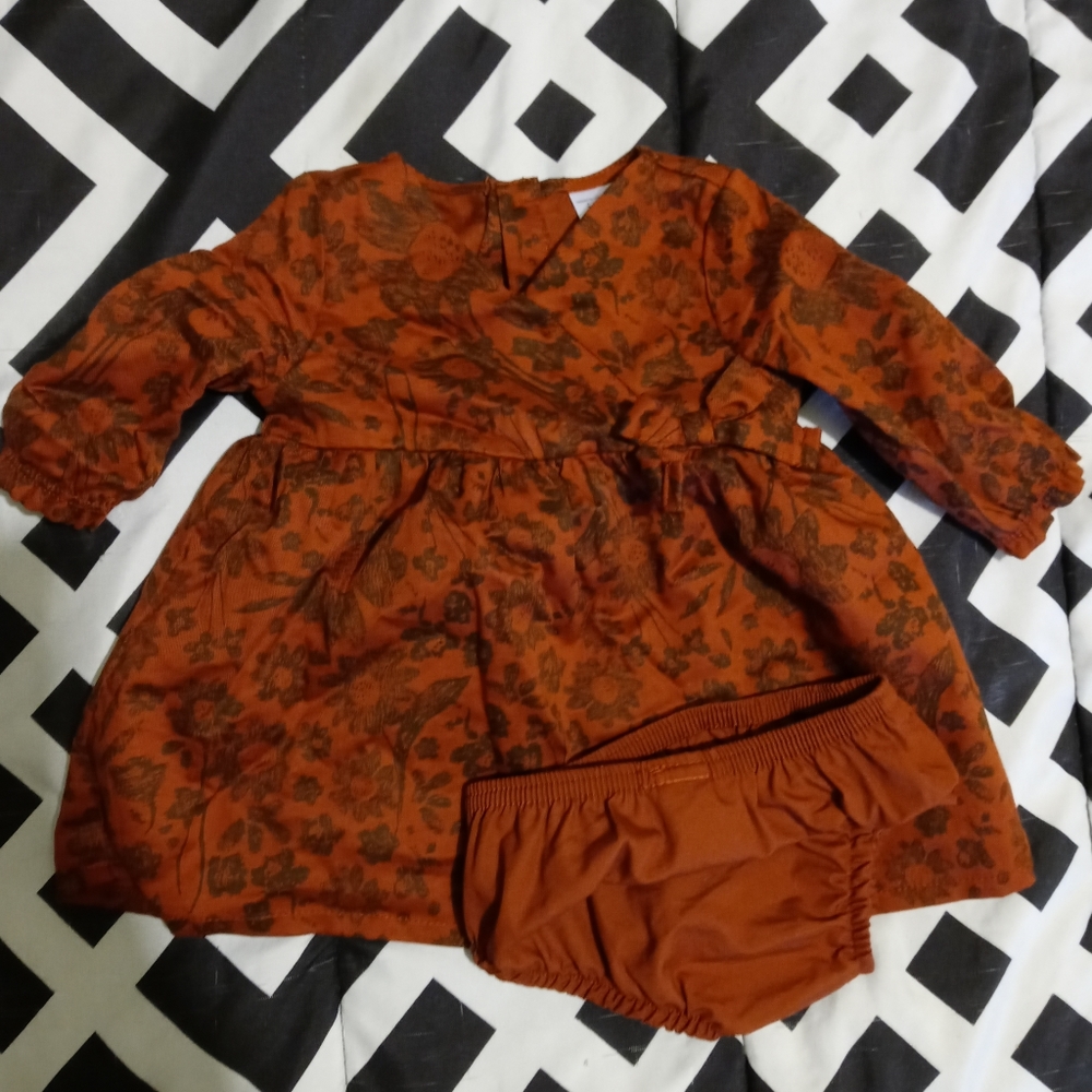 0/3 month Carter's Dress